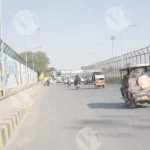 Vehicles passing over the bridge - Log, colour and B&W