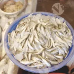 Bowl of small fish - Log, colour and B&W