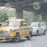 Traffic on the Road - Log, colour and B&W