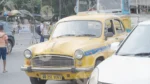 Hindustan Ambassador Kolkata - Log, colour and B&W