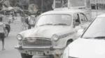 Hindustan Ambassador Kolkata - Log, colour and B&W - Image 2
