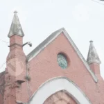 A Busy Marketplace - Log, colour and B&W