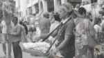 Man Selling Things - Log, colour and B&W - Image 2