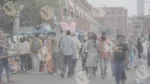 A Man Selling Cotton Candy in Public - Log, colour and B&W - Image 3