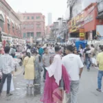 Kolkata new market - Log, colour and B&W