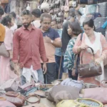 Peoples are Buying Handbags - Log, colour and B&W
