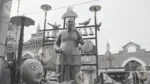 A Statue of a Man - Log, colour and B&W - Image 2