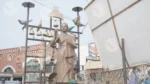 A Statue of Women - Log, colour and B&W