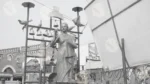 A Statue of Women - Log, colour and B&W - Image 2