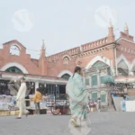 Kolkata Market - Log, colour and B&W