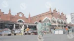 Kolkata Market - Log, colour and B&W