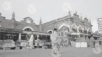 Kolkata Market - Log, colour and B&W - Image 2