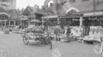A Bustling Marketplace with a Wide Variety of Goods - Log, colour and B&W - Image 2