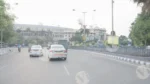 Driving in Kolkata - Log, colour and B&W