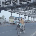 Timelapse of howrah bridge - Log, colour and B&W
