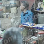 A Spices Shop - Log colour and B&W
