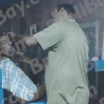 A Barber is Shaving Man Beard - Log, colour and B&W