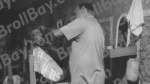A Barber is Shaving Man Beard - Log, colour and B&W - Image 2