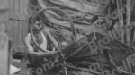 A Man Repairing a Bicycle - Log, colour and B&W - Image 2