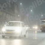 Timelapse of Vehicle's (Kolkata) - Log, colour and B&W