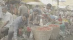 People Selling Flowers in a Market - Log, colour and B&W - Image 3