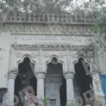 Ramchandra Goenka Zenana Bathing Ghat, in Kolkata - Log, colour and B&W