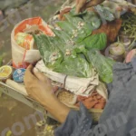 Man is Selling Paan - Log, colour and B&W