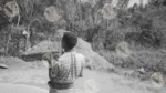Tribal Area - Log, colour and B&W - Image 2