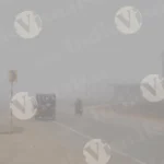 Foggy Road - Log, colour and B&W