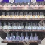 Nail Polish - Log, colour and B&W