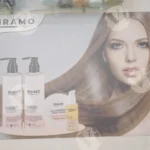 Salon product - Log, colour and B&W