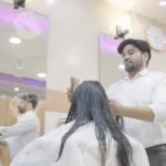 Styling Hair - Log, colour and B&W