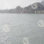 Hooghly River Haridwar - Log, colour and B&W