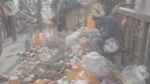Selling Items on a Street - Log, colour and B&W - Image 3