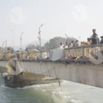 People are Doing Things and Walking on The Bridge - Log, colour and B&W