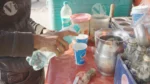 Making Lemon Soda - Log, colour and B&W