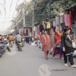 Mangolpuri Street Market - Log, colour and B&W