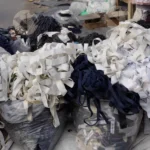 Cotton Waste Cloths - Log, colour and B&W