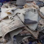 Home Decoration Fabric - Log, colour and B&W