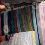 Shop Selling a Variety of Fabrics or Textiles or Home Decor - Log, colour and B&W