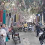 Mangolpuri Market - Log, colour and B&W