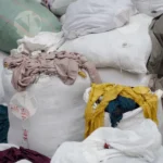 Fabric or Textile Waste - Log, colour