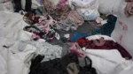Pieces of clothes - Log, colour and B&W