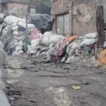 Mangolpuri Wasted Febric - Log, colour and B&W