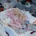 Wasted Textile - Log, colour and B&W