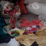 Collection Fabric Scraps - Log, colour and B&W