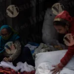 Separating Pieces of Clothing - Log, colour and B&W