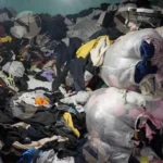 Pile of Clothes - Log, colour and B&W