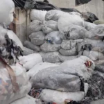 Waste Cloth package - Log, colour and B&W