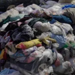 Wasted clothes - Log, colour and B&W